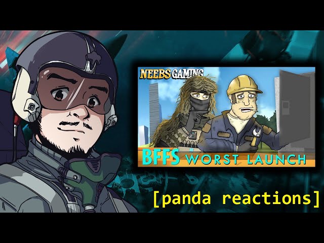 Battlefield Friends 2042 Worst Launch Ever | Panda Reactions