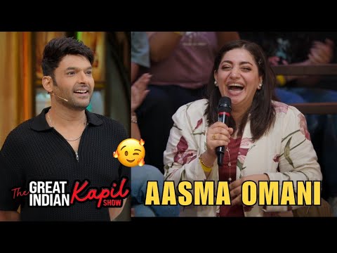 Asma Mohammed Rafi Chunri Chunri Girl on The Great Indian Kapil Sharma Show 🔥