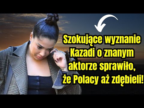 Szokujące wyznanie Patrycji Kazadi o znanym aktorze sprawiło, że Polacy aż zdębieli!