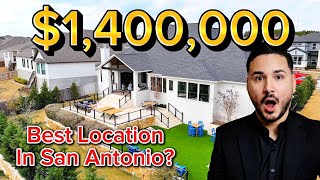 WHAT $1.4 MILLION GETS YOU IN SAN ANTONIO, TX!!!