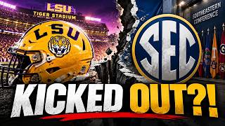 The SEC Is ACTUALLY Voting to Kick LSU Out of the Conference | James Skrmetta Reacts