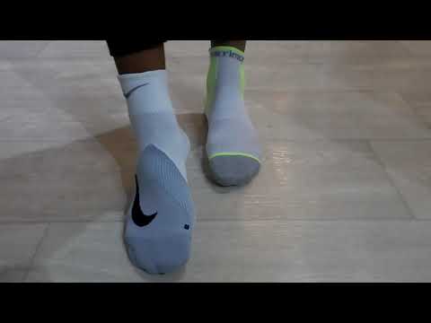 Review and on feet Nike Sports Socks