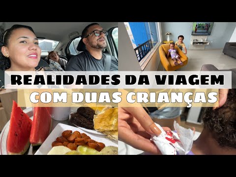 SAIR DO BRASIL? | AC1DENTE COM A LIZ + TIVEMOS QUE ALMOÇAR DENTRO DO CARRO |CHEGAMOS EM MINAS GERAIS