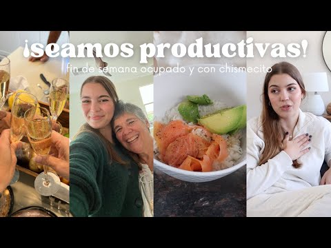 ¡Días productivos! Cumpleaños 71 de mi mamá y cuento algo que me incomoda 🥺