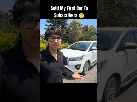 Sold My First Car To Subscribers 🥹 #souravjoshivlogs