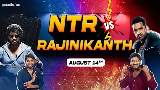NTR vs Rajinikanth | War 2 vs Coolie | greatandhra.com