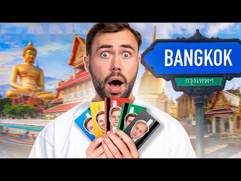 BANKZITTERS DOEN PINPAS ROULETTE IN BANGKOK