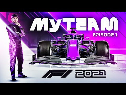 F1 2021 My Team Career Mode Part 1: MAKING A F1 TEAM