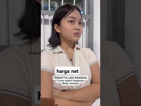 harga net #bodoransundangakak #funny #gemoy