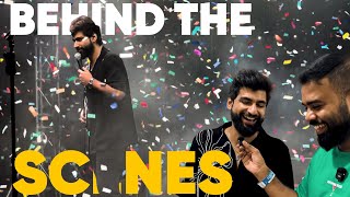 HARSH GUJRAL COMEDIAN'S biggest Stand Up Comedy Show | Behind The Scenes @Harshgujral
