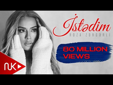 Roza Zergerli - İstedim 2024 (Yeni Klip) 4K