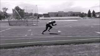 Joe Thornton Will Linebacker- 6'1 236lbs- 2015 Workout