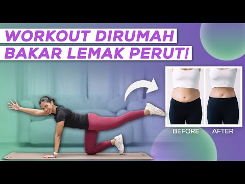Gerakan Simple Mengecilkan Perut Di Rumah - Hanya 15 Menit Sehari!