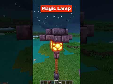 Minecraft Magic Lamps?? はいよろこんで