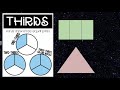 Exploring Halves, Thirds, and Fourths