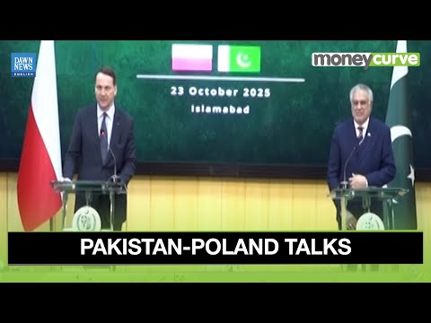 YouTube video thumbnail: Deputy PM Dar Says Poland, Pakistan Agree to Expand Bilateral Cooperation 