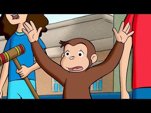 George joue au mini-golf 🐵 Georges le Petit Singe 🐵 Dessins Animés