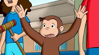 George joue au mini-golf 🐵 Georges le Petit Singe 🐵 Dessins Animés