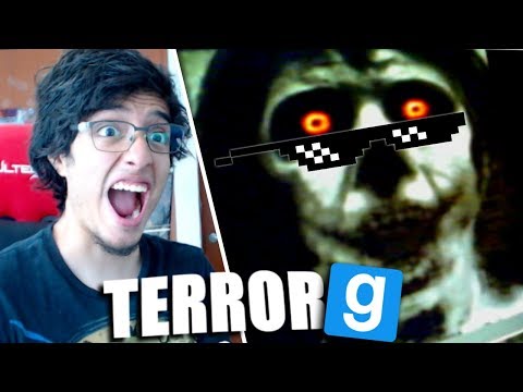 TERROR & MEMES en GARRY'S MOD!! (Gmod Horror con Amigos)