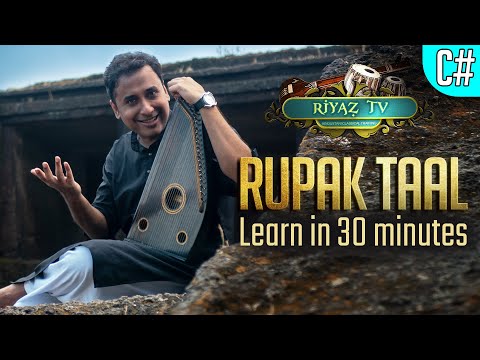 RUPAK TAAL - Lesson - Zeeshan Khan - Riyaz TV - 4K