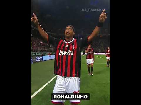 Magic of RONALDINHO 😍⚽