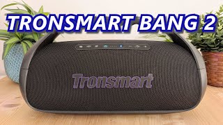 Tronsmart BANG 2: Potente altavoz portátil de 90W