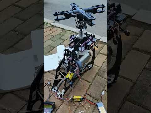 Engine start of helicopter turboshaft / jetcat