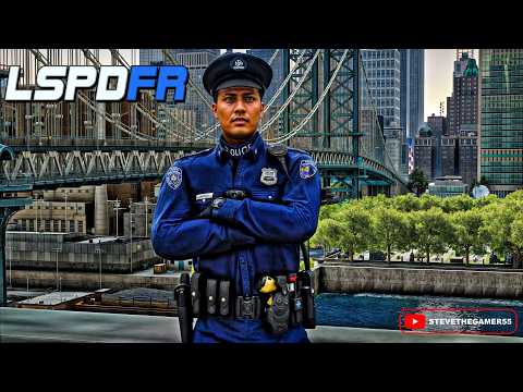 GTA 5 MODS FIRST CITY PATROL NEW YORK MAP| GTA 5 Lspdfr Mod