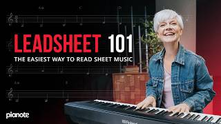 Leadsheet 101 | The Easiest Way To Read Music