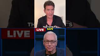 Charlie Sheen: I Got COVID & Survived, Never Took The Experimental mRNA Vaccine