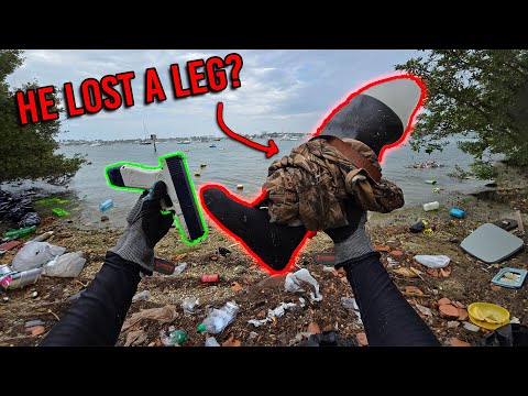 We Found Disturbing Items While Cleaning Piles of Ocean Trash