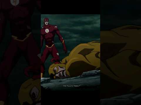 Batman mata Flash Reverso!