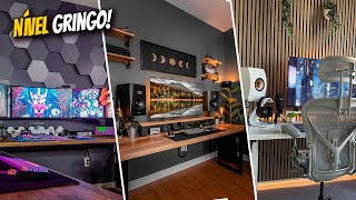 DEIXE SEU SETUP COM CARA DE SETUP GRINGO! - DICAS DE DECORAÇÃO PARA PAREDE!