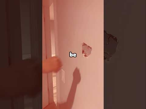 GENIUS Mom Figures Out Who Punched A Hole In The Wall. 🧠 #shorts