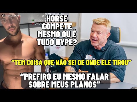 HORSE DESMENTE PINDUCA - RUBIEL SECOU MESMO?
