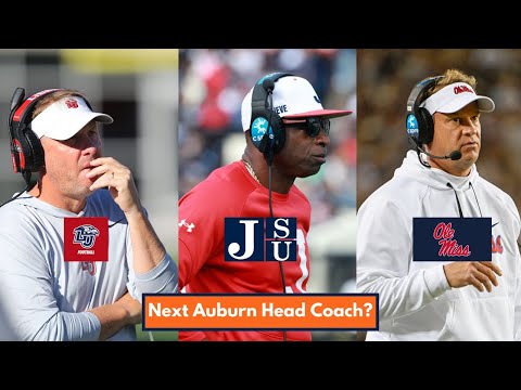 Strictly Auburn | Who will Auburn hire to replace Harsin?
