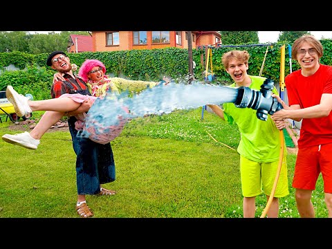24 ЧАСА Богатые Школьники Устроили ПРАНКИ в Лагере!