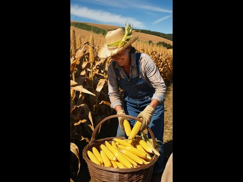 Top farming 4 #cornfarm #farming