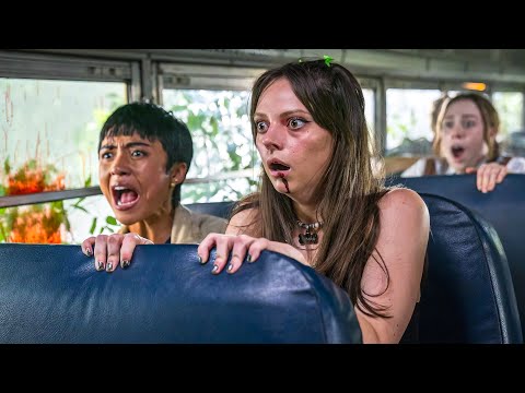 Students End Up Trapped in a Bus as Zombie Outbreak Starts During School Trip
