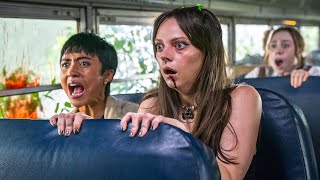 Students End Up Trapped in a Bus as Zombie Outbreak Starts During School Trip