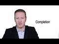 Understanding the Word 'Completion'