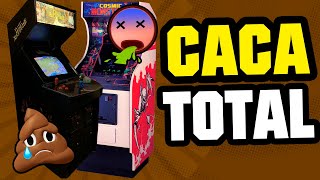 Los 10 PEORES ARCADES de los 80