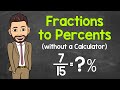 Converting Fractions to Percents