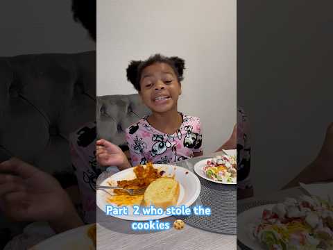 Who stole the cookies part 2 #shortsvideo #cookies #funny