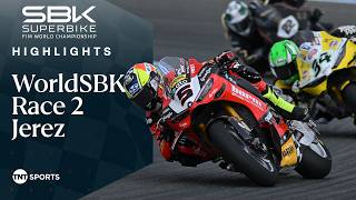 UNSTOPPABLE! 💪 | 2026 WorldSBK Race 2 Jerez | World Superbike Highlights