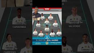 Analyse du match : REAL MADRID Y RÉAL SOCIEDAD