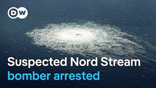 YouTube video thumbnail:  Ukrainian man Arrested in Croatia Over Nord Stream Pipeline Sabotage