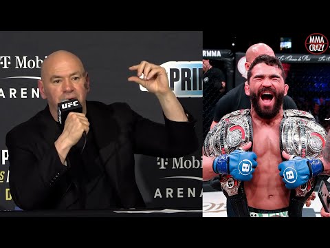 Dana White responds to Patricio Pitbull requesting to leave PFL for UFC