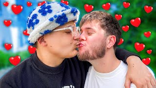 PRANK HÁBORÚ - Csokolóztam a LEGJOBB Barátommal