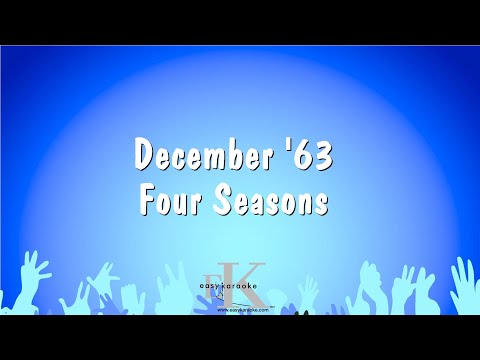 December 63 – Four Seasons (Karaoke Version)